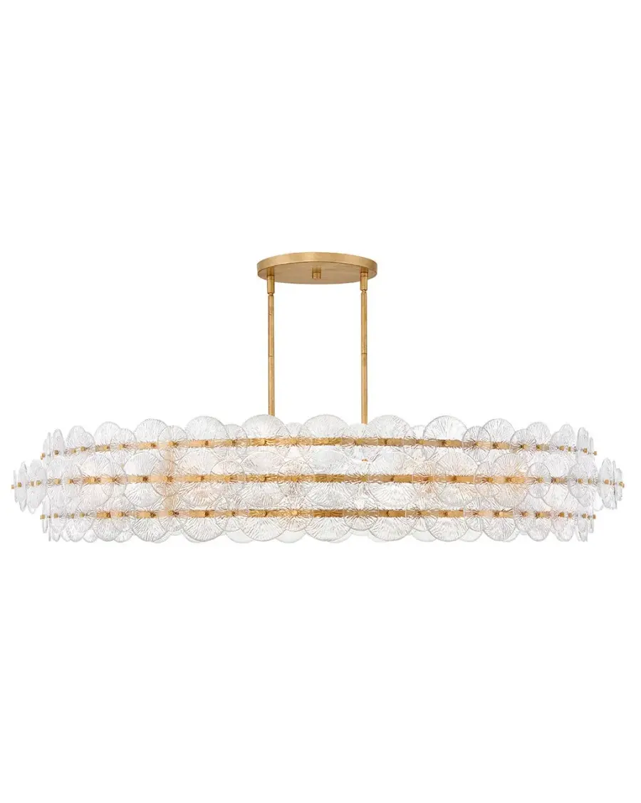 Rene Extra Large Drum Chandelier - Image 1
