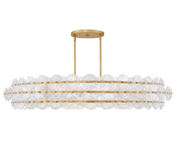 Rene Extra Large Drum Chandelier - Image 3