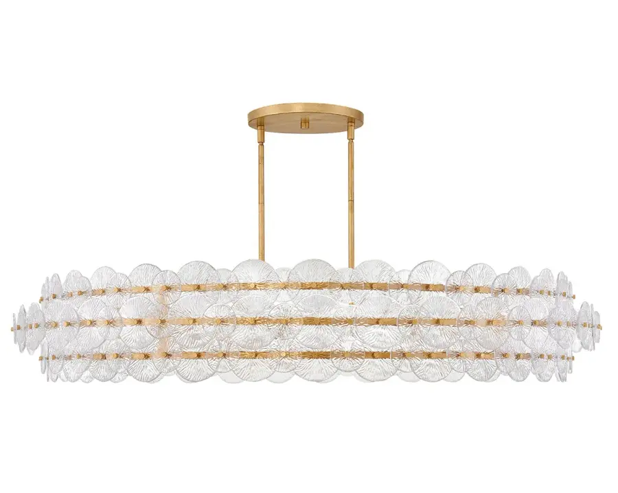 Rene Extra Large Drum Chandelier - Image 3