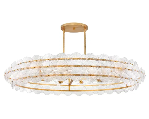 Rene Extra Large Drum Chandelier - Image 4