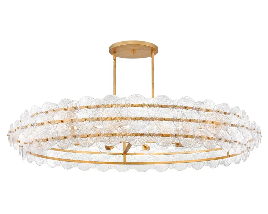 Rene Extra Large Drum Chandelier - Image 4