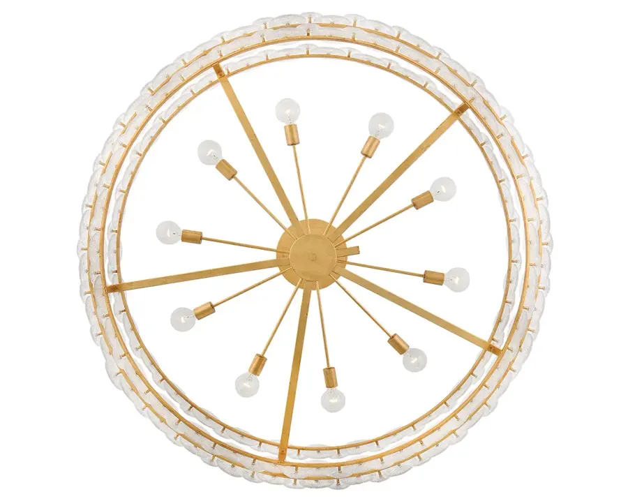 Rene Extra Large Drum Chandelier - Image 5