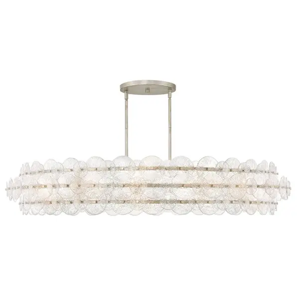 Rene Extra Large Drum Chandelier - Image 1