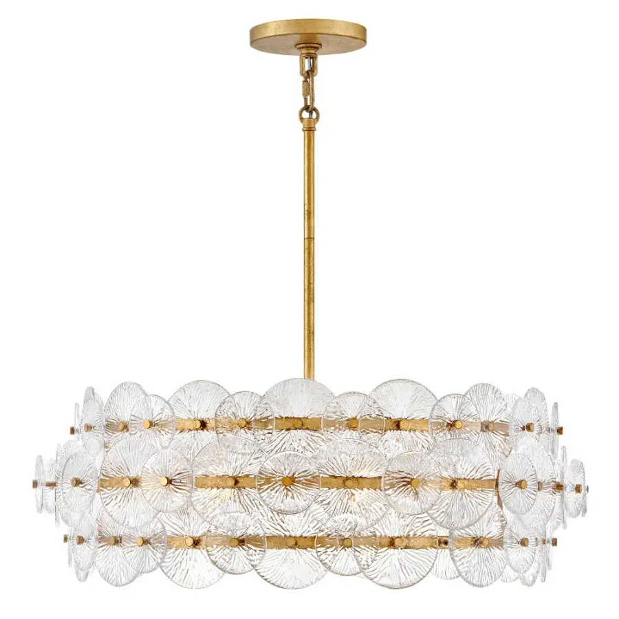 Rene Medium Drum Chandelier - Image 1