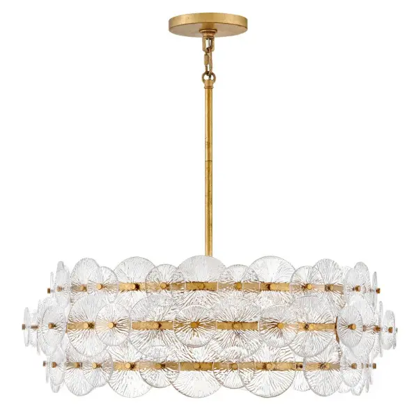 Rene Medium Drum Chandelier - Image 3