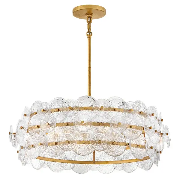 Rene Medium Drum Chandelier - Image 4