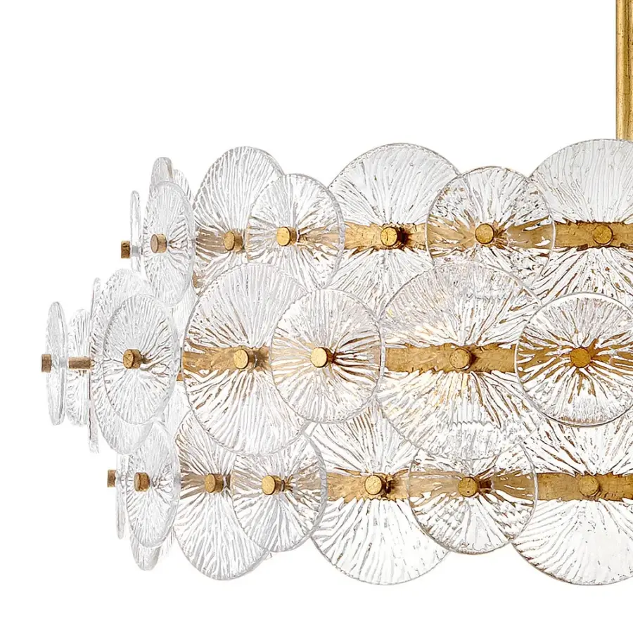 Rene Medium Drum Chandelier - Image 7