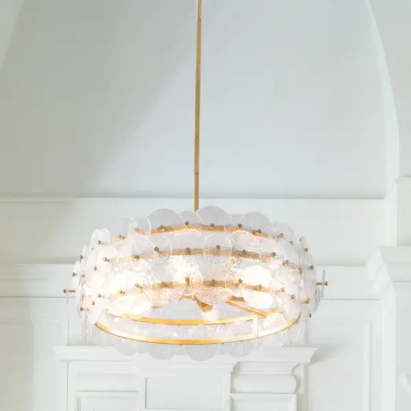 Rene Medium Drum Chandelier - Image 10