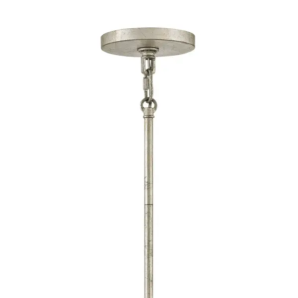 Rene Medium Drum Chandelier in Glacial - Image 5