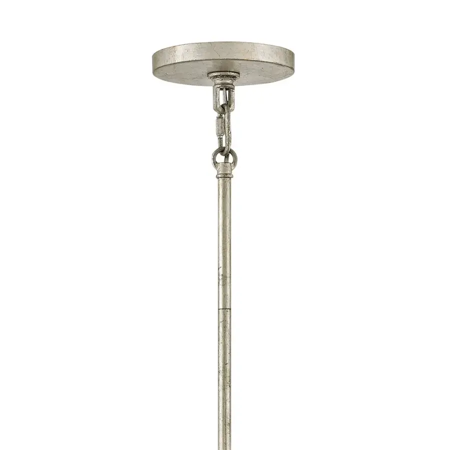 Rene Medium Drum Chandelier in Glacial - Image 5