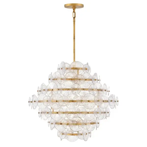 Rene Medium Multi-Tier Chandelier - Image 1