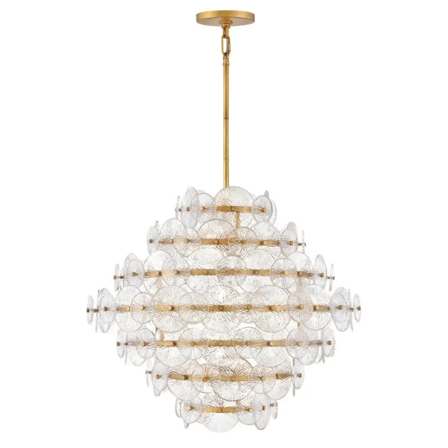 Rene Medium Multi-Tier Chandelier - Image 1