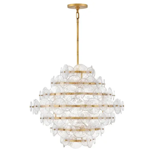 Rene Medium Multi-Tier Chandelier - Image 3