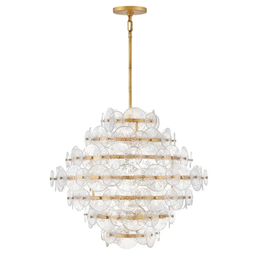 Rene Medium Multi-Tier Chandelier - Image 3