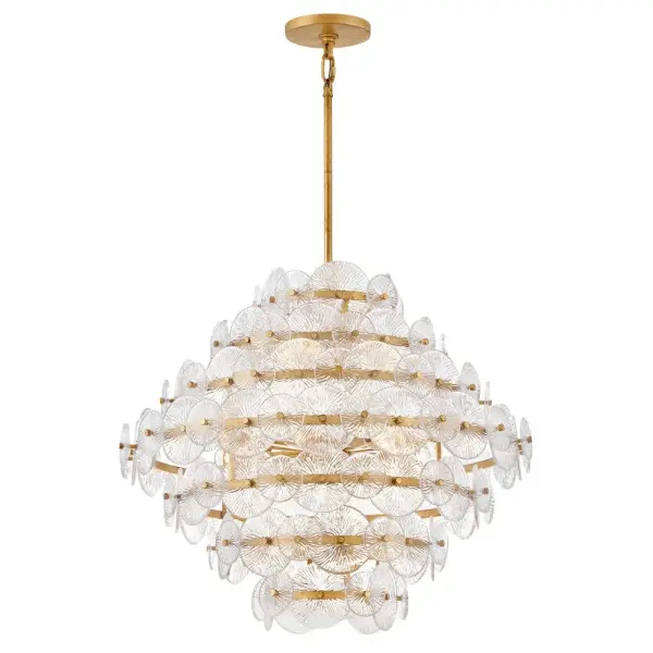 Rene Medium Multi-Tier Chandelier - Image 4