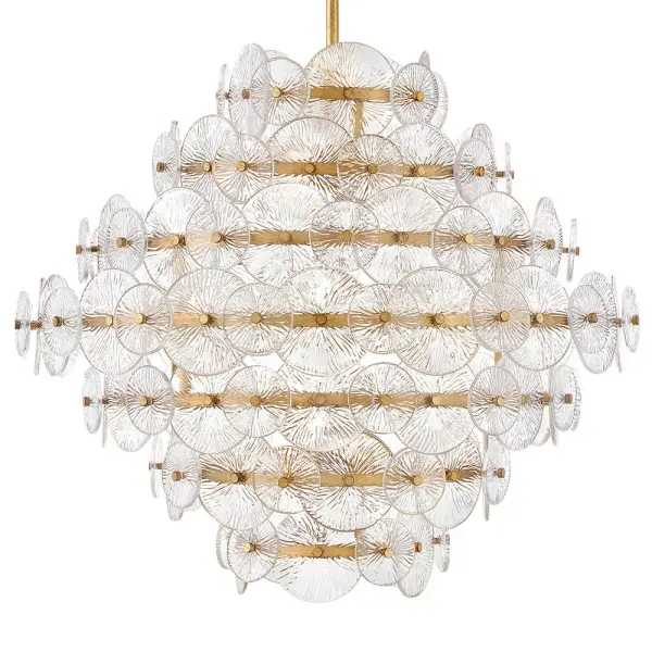 Rene Medium Multi-Tier Chandelier - Image 7