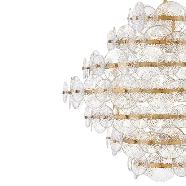 Rene Medium Multi-Tier Chandelier - Image 8