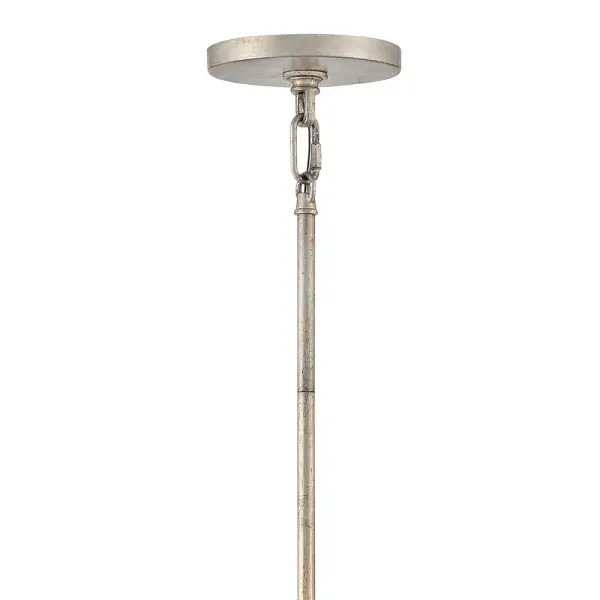 Rene Medium Multi-Tier Chandelier in Glacial - Image 5