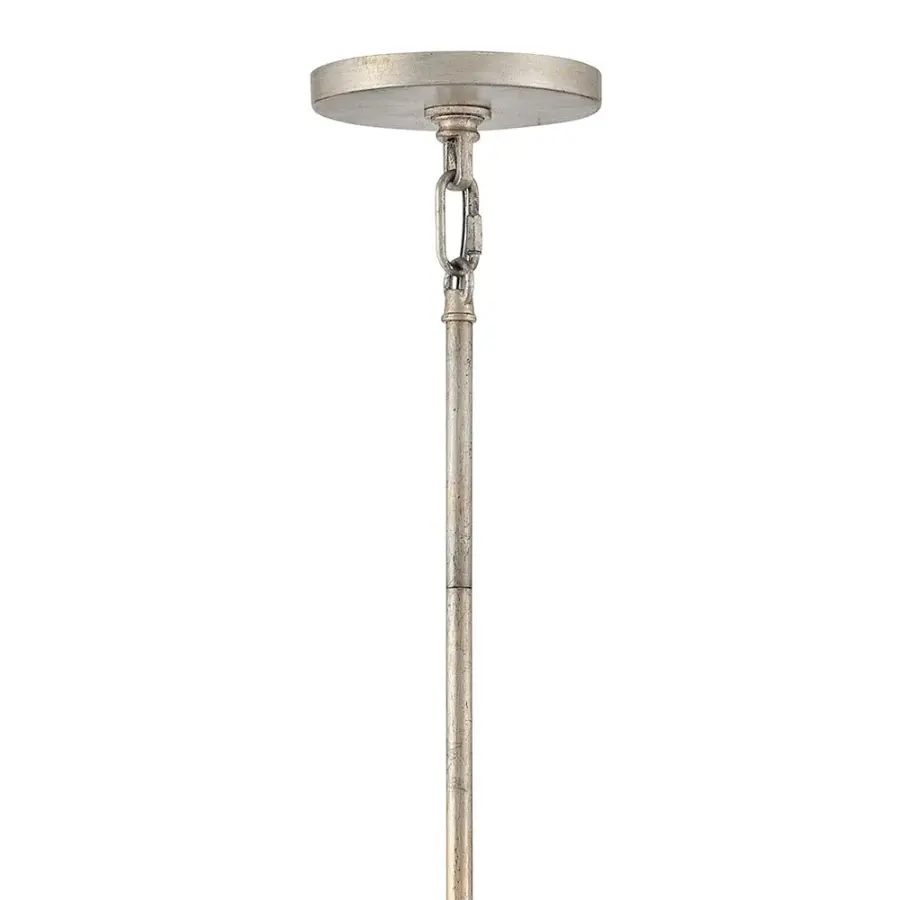Rene Medium Multi-Tier Chandelier in Glacial - Image 5