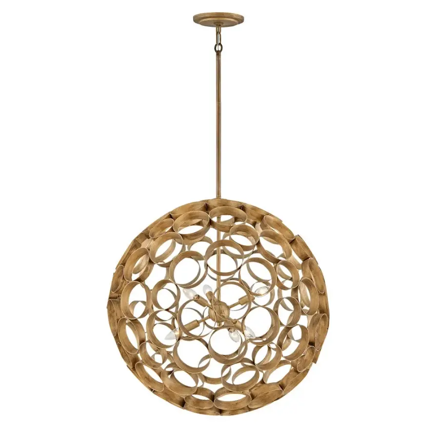 Centric Medium Orb Chandelier - Image 1