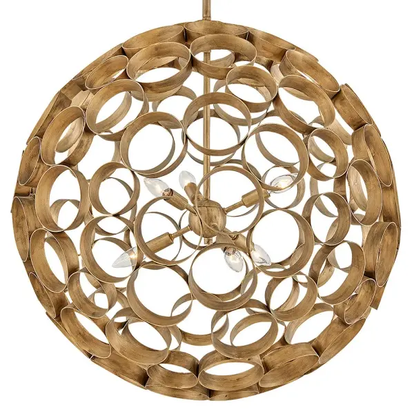 Centric Medium Orb Chandelier - Image 3