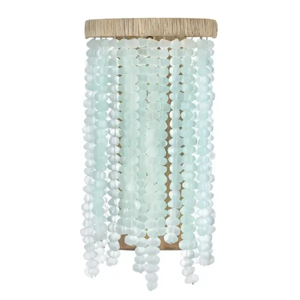 Dune Medium Single Light Sconce in Burnished Gold - Image 3