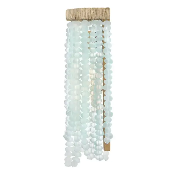 Dune Medium Single Light Sconce in Burnished Gold - Image 5