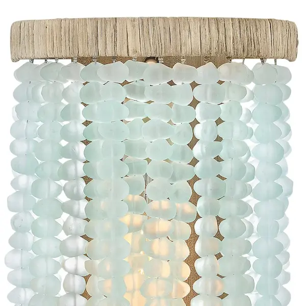 Dune Medium Single Light Sconce in Burnished Gold - Image 8