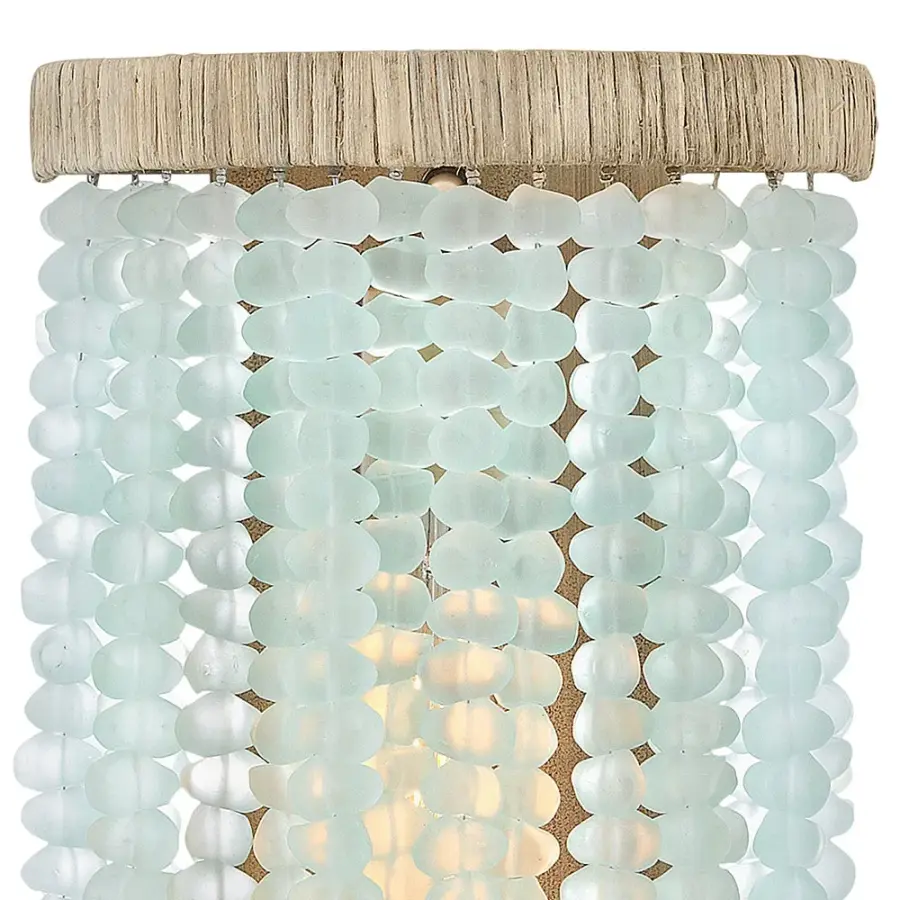 Dune Medium Single Light Sconce in Burnished Gold - Image 8