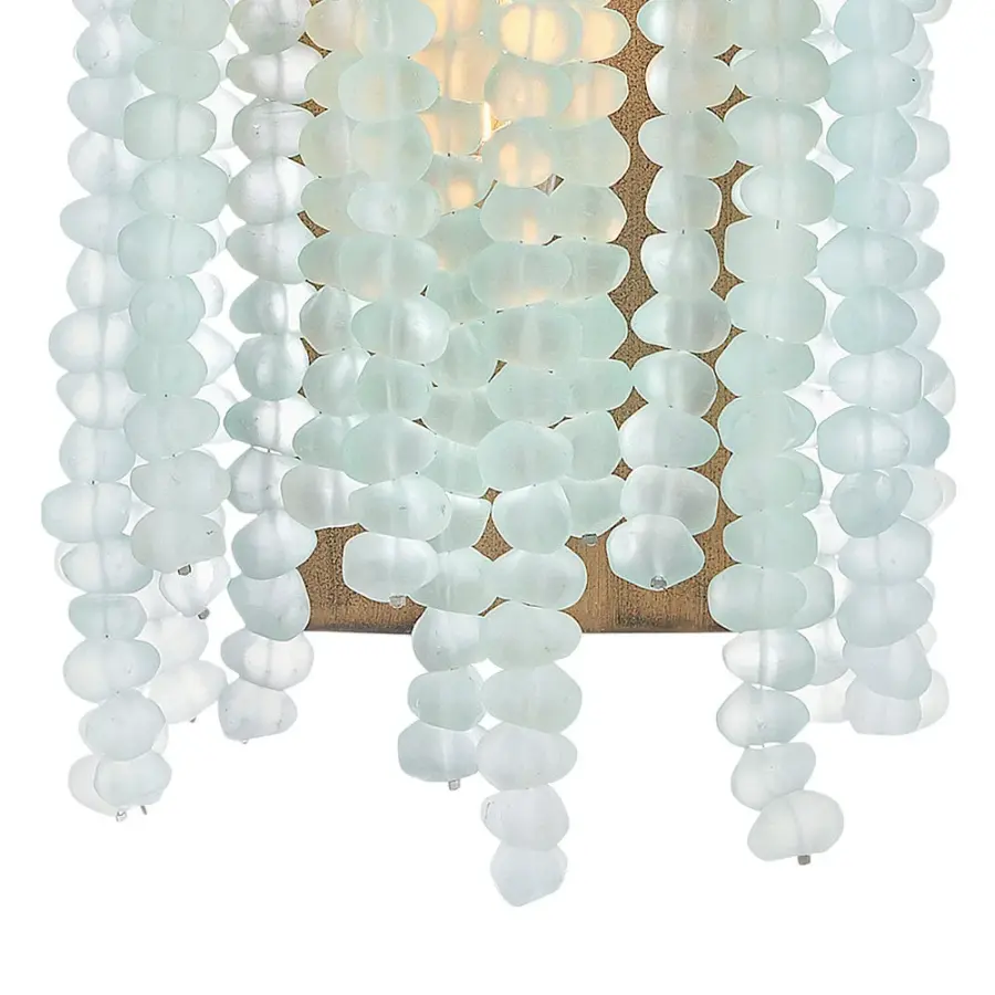 Dune Medium Single Light Sconce in Burnished Gold - Image 9