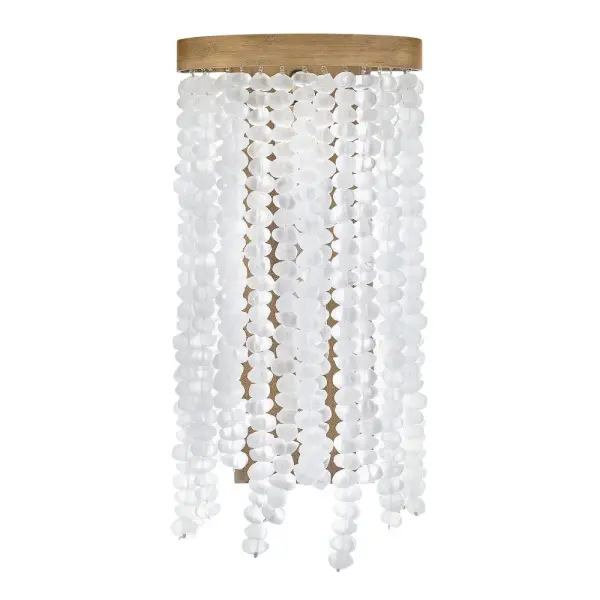 Dune Medium Single Light Sconce in Burnished Gold - Image 3