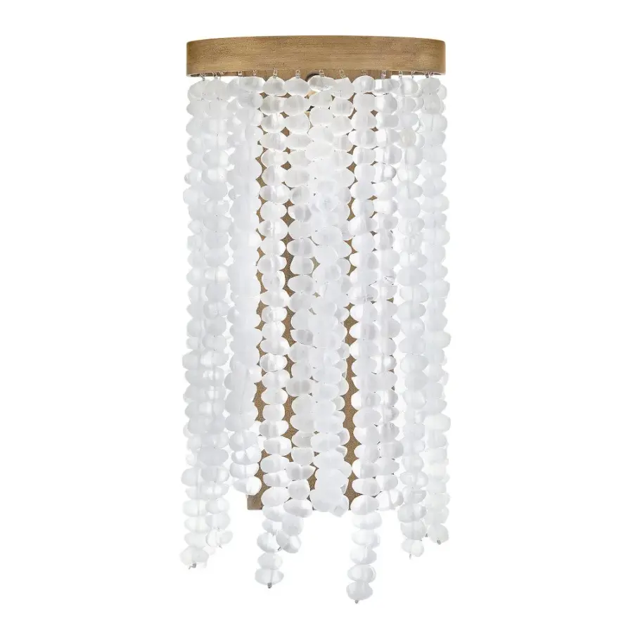 Dune Medium Single Light Sconce in Burnished Gold - Image 3