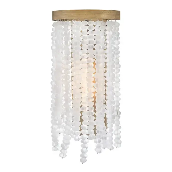 Dune Medium Single Light Sconce in Burnished Gold - Image 4