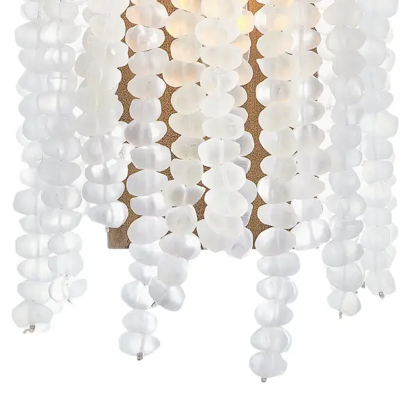 Dune Medium Single Light Sconce in Burnished Gold - Image 9