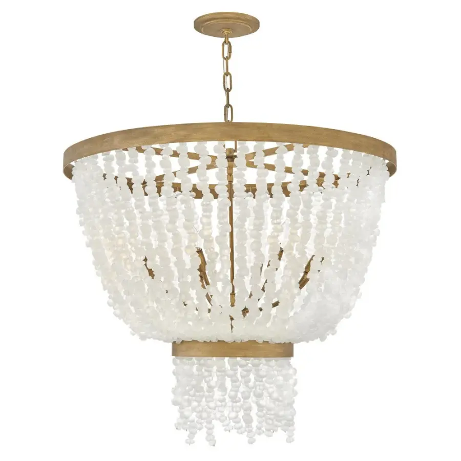 Dune Medium Single Tier Chandelier - Image 1