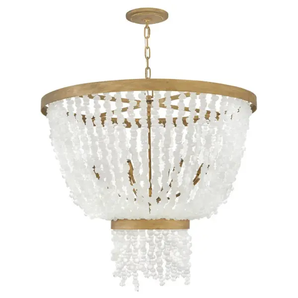 Dune Medium Single Tier Chandelier - Image 3