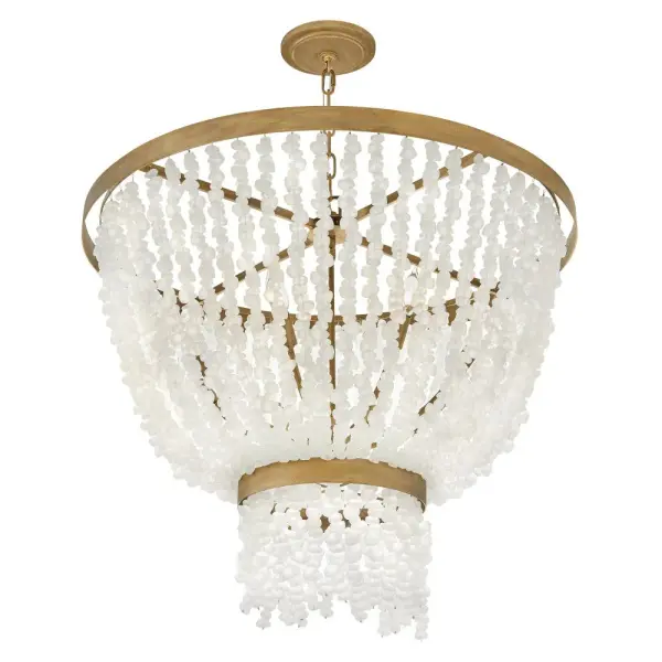 Dune Medium Single Tier Chandelier - Image 4
