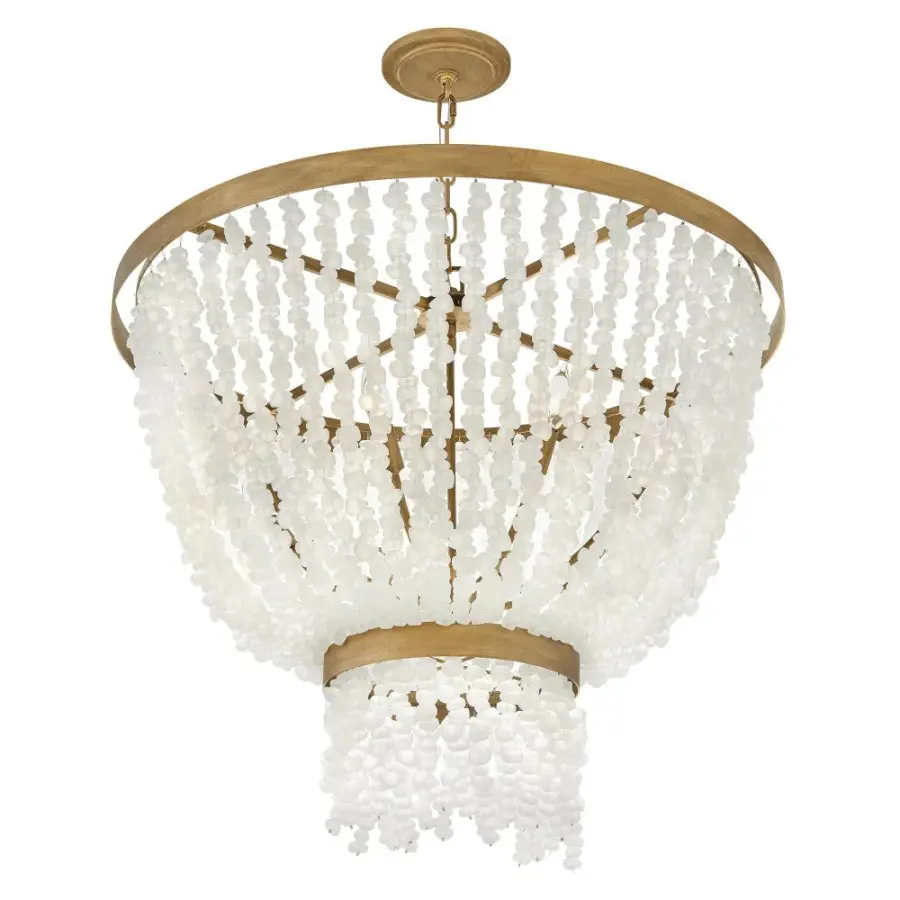 Dune Medium Single Tier Chandelier - Image 4