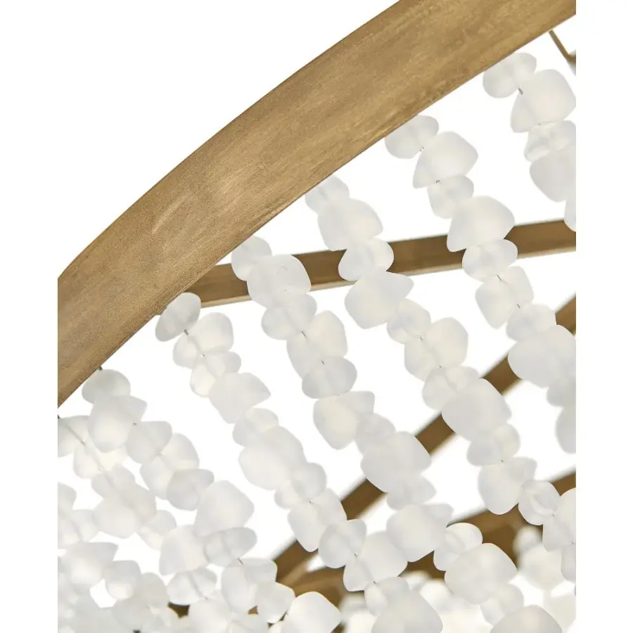Dune Medium Single Tier Chandelier - Image 5