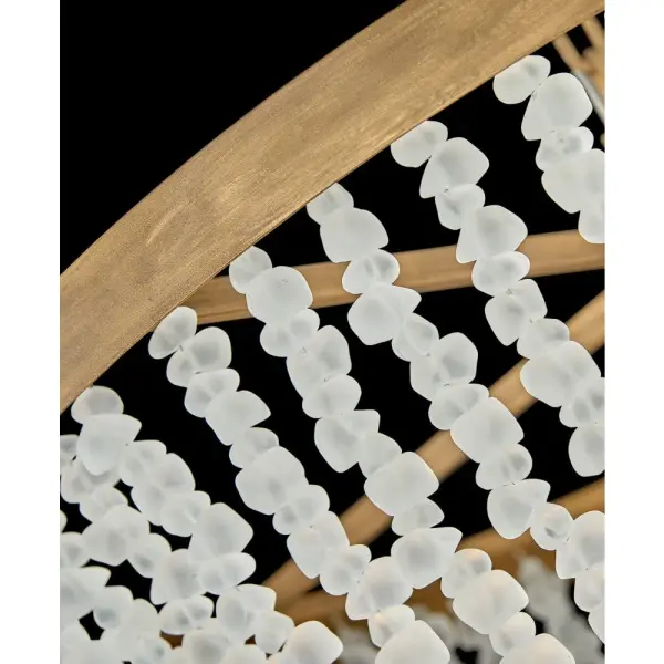 Dune Medium Single Tier Chandelier - Image 6