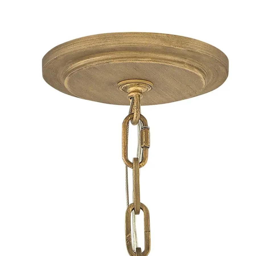 Dune Medium Single Tier Chandelier - Image 7