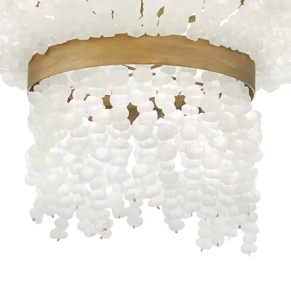 Dune Medium Single Tier Chandelier - Image 8