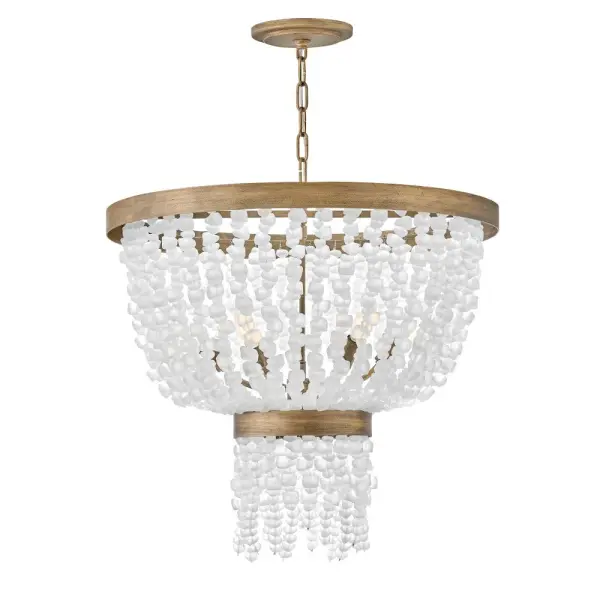 Dune Medium Single Tier Chandelier - Image 1