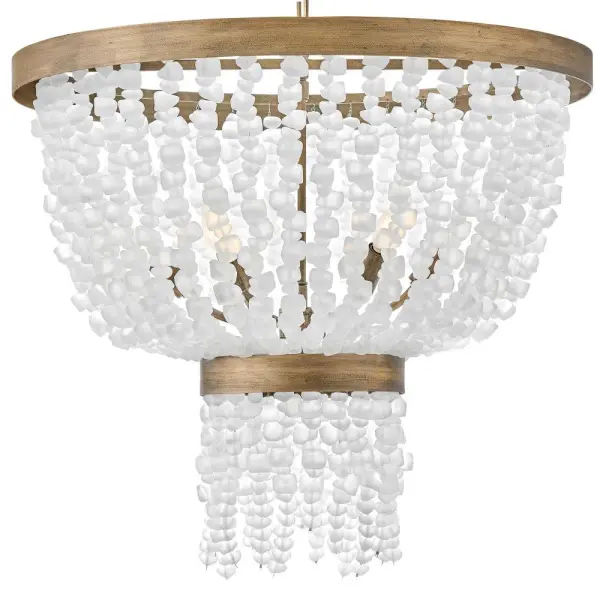 Dune Medium Single Tier Chandelier - Image 3