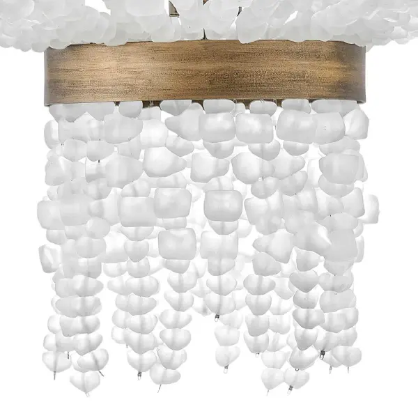 Dune Medium Single Tier Chandelier - Image 5