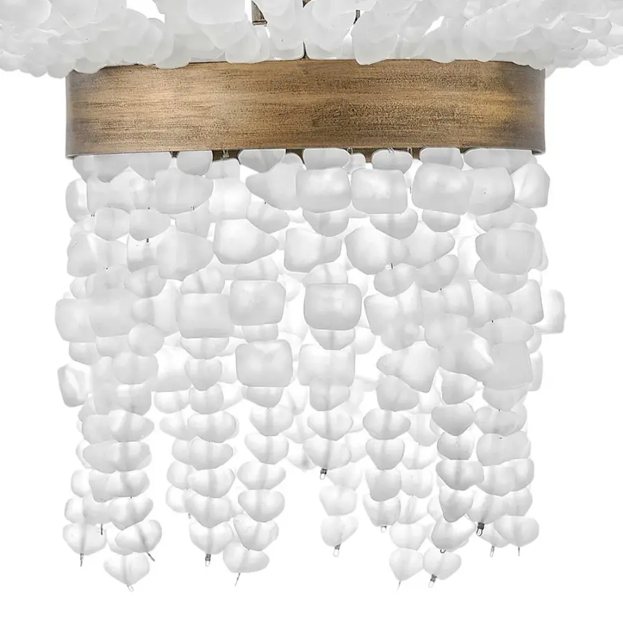 Dune Medium Single Tier Chandelier - Image 5