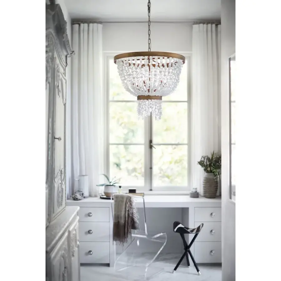 Dune Medium Single Tier Chandelier - Image 7