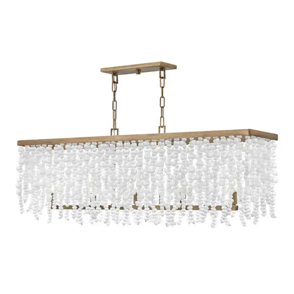 Dune Medium Five Light Linear Chandelier - Image 1