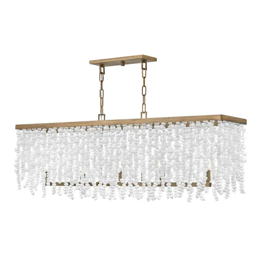 Dune Medium Five Light Linear Chandelier - Image 1