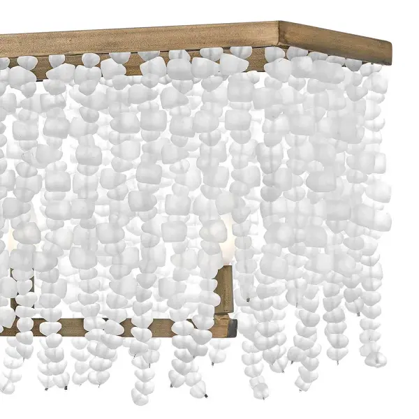 Dune Medium Five Light Linear Chandelier - Image 3